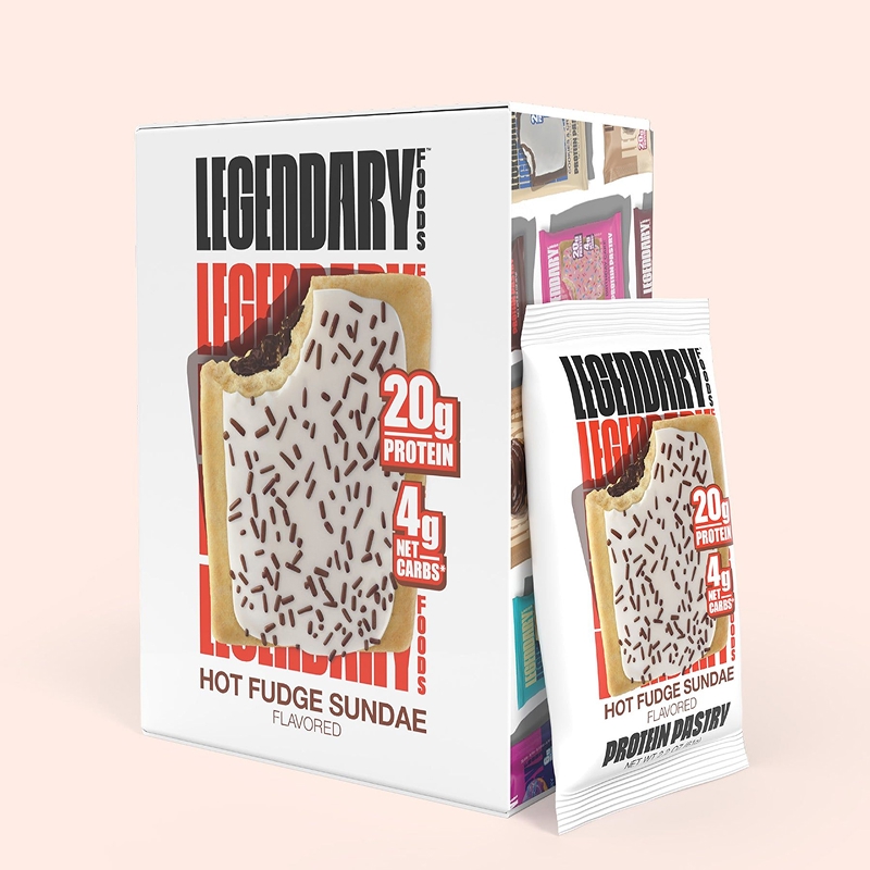 Legendary dessert Hot Fudge Sundae Pastry