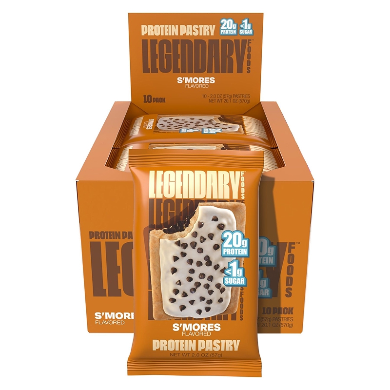Legendary dessert S'mores Pastry