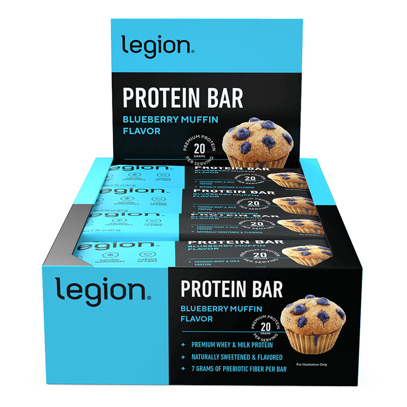 Legion bar Blueberry Muffin