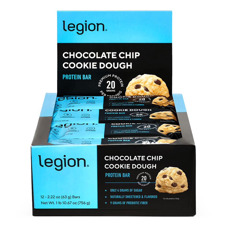 Legion bar Chocolate Chip Cookie Dough