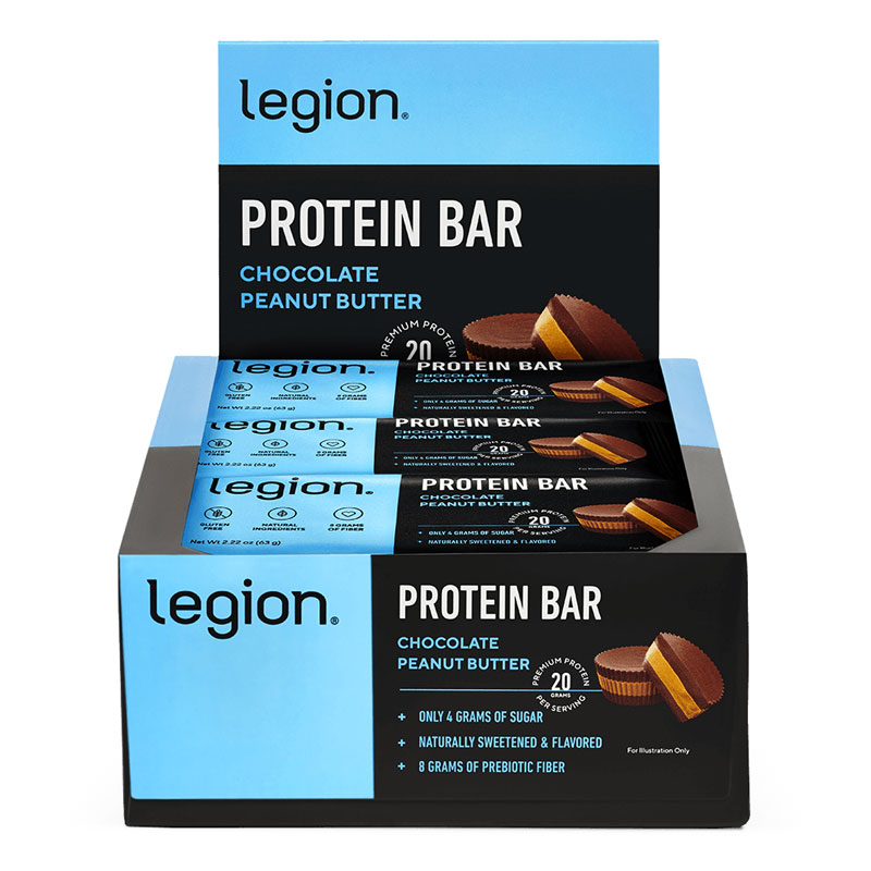 Legion bar Chocolate Peanut Butter