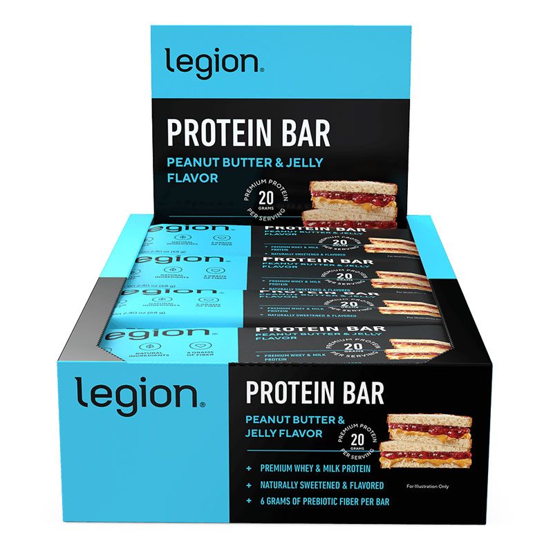 Legion bar Peanut Butter & Jelly