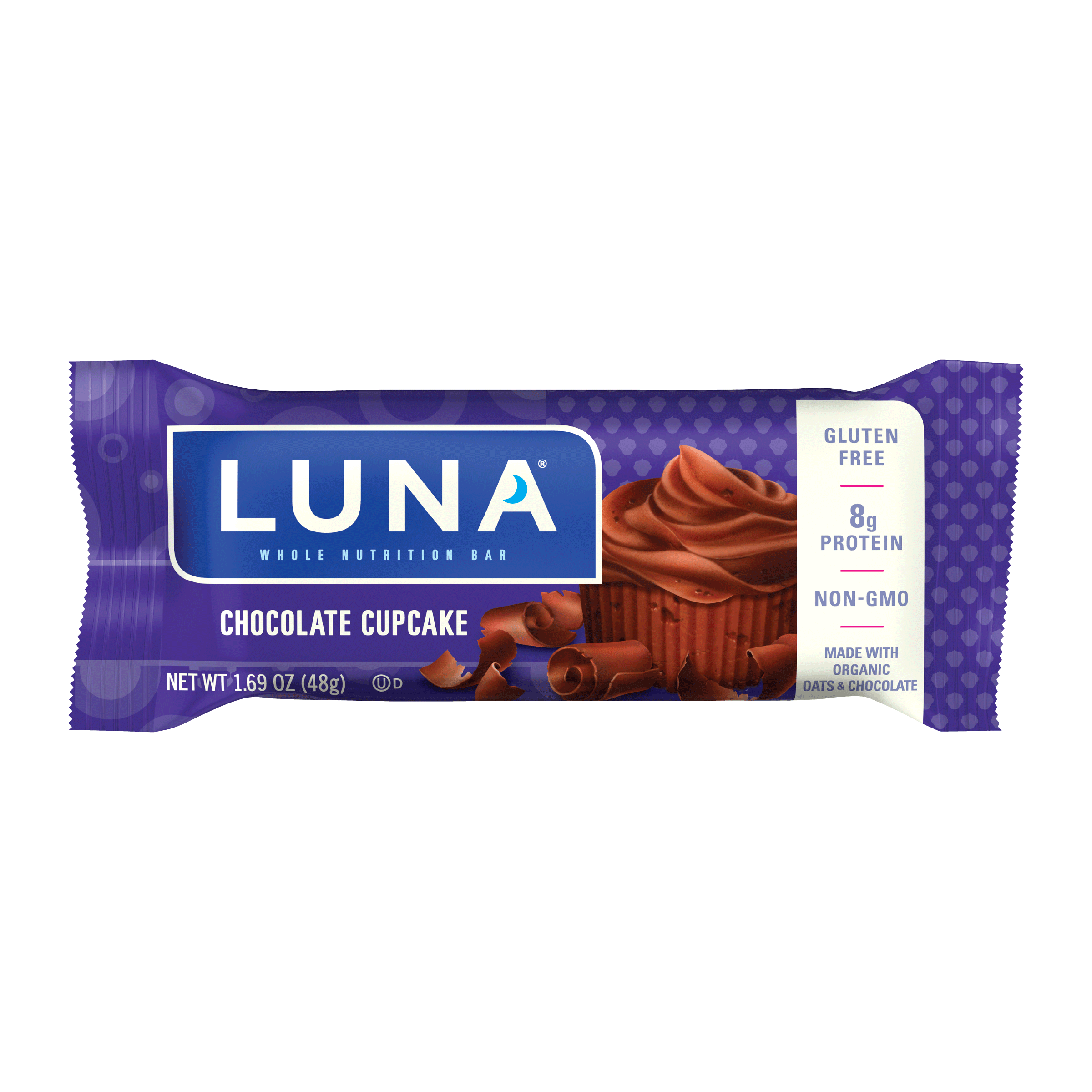 Luna bar Chocolate Cupcake