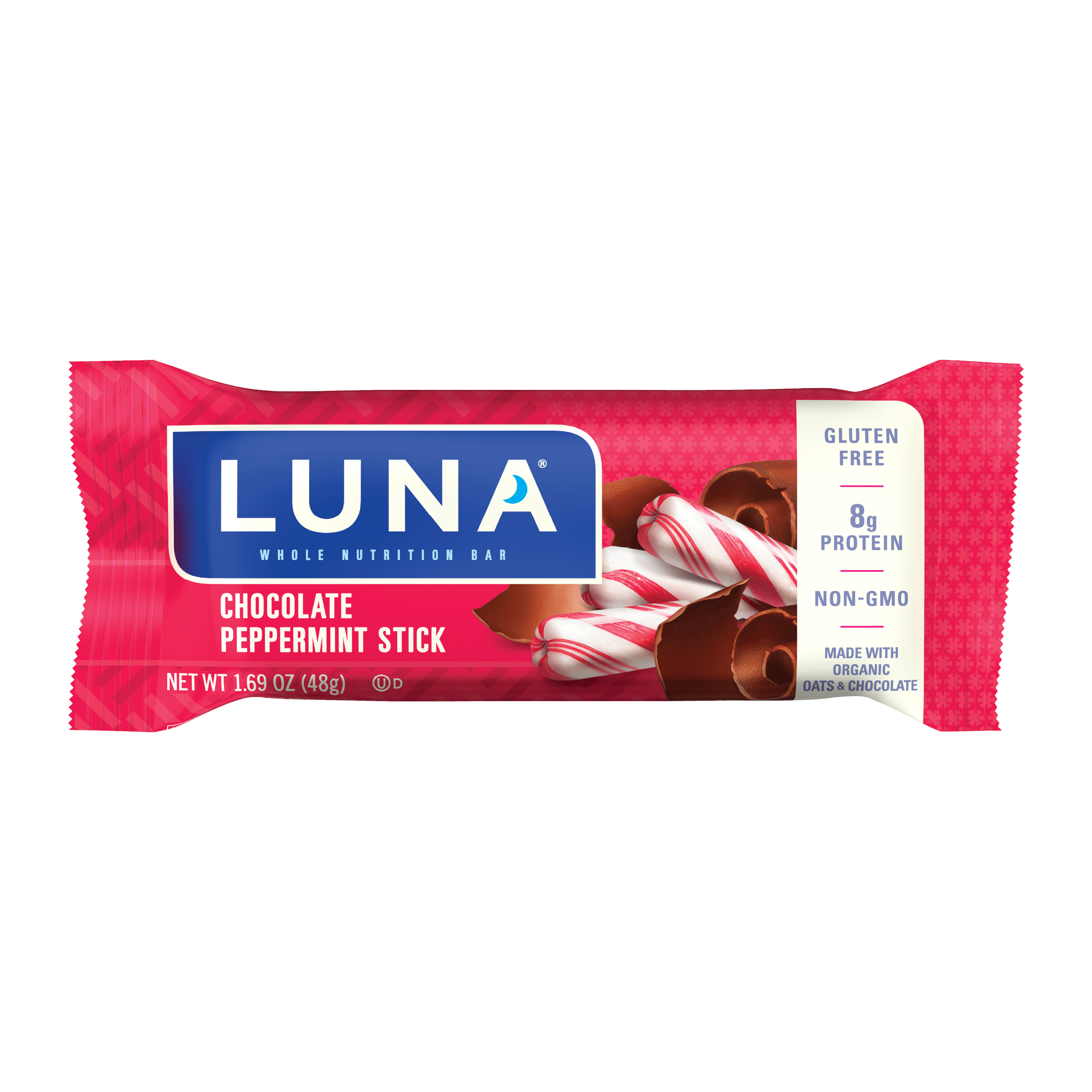 Luna bar Chocolate Peppermint Stick