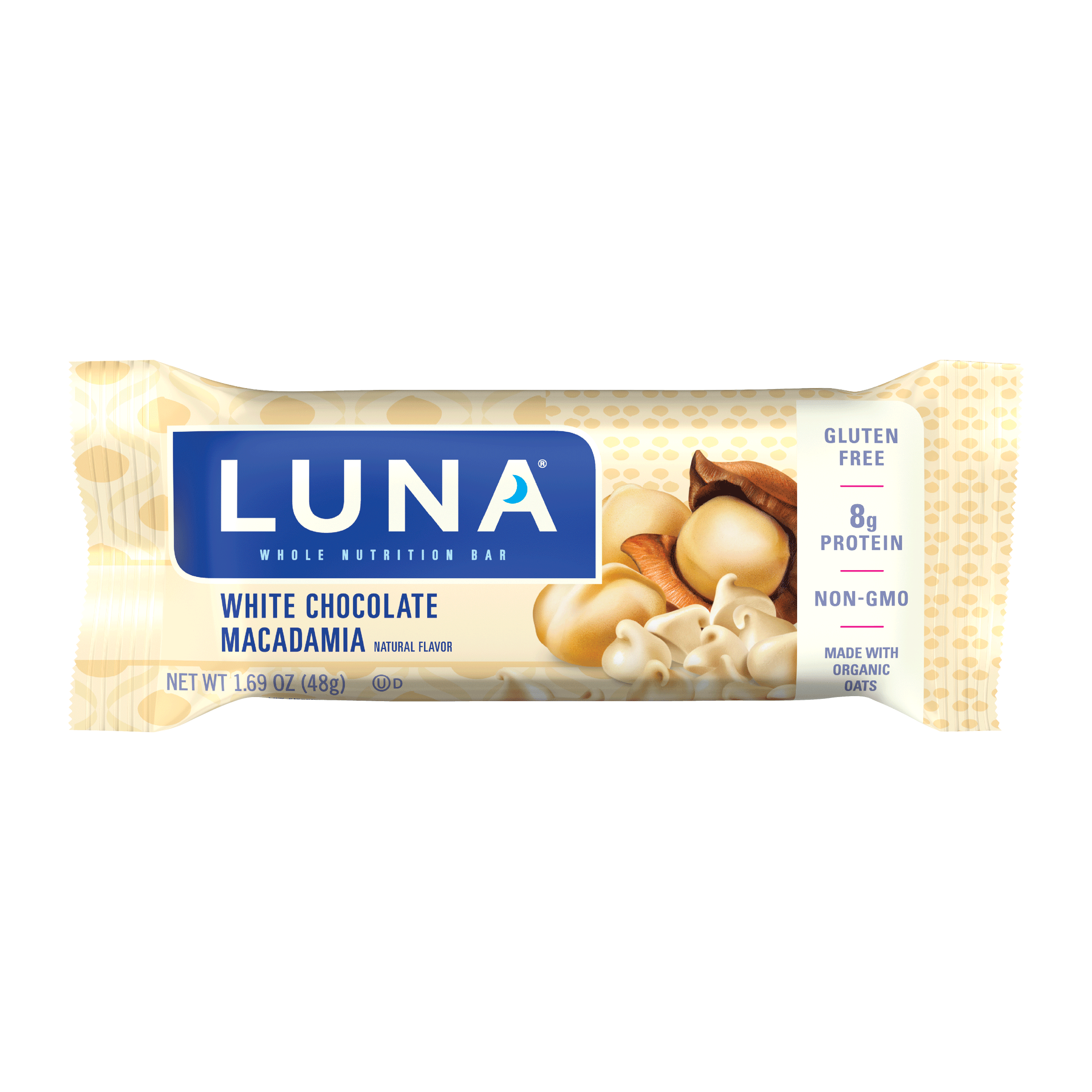 Luna bar White Chocolate Macadamia
