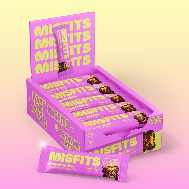 Misfits bar Brownie Batter