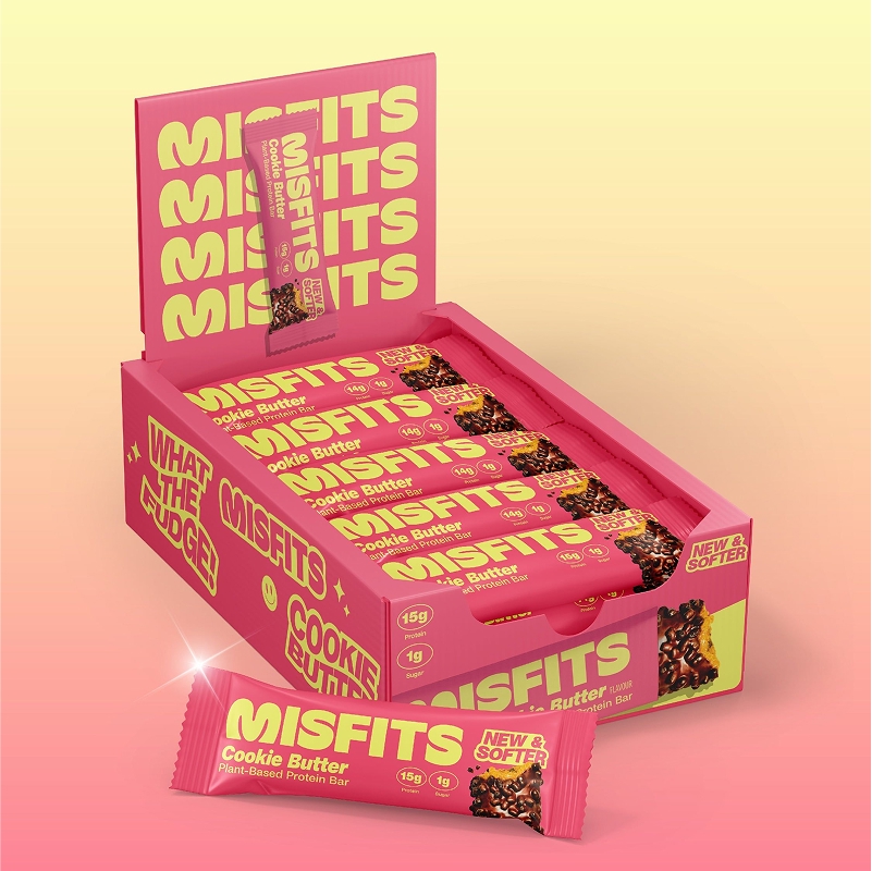 Misfits bar Cookie Butter