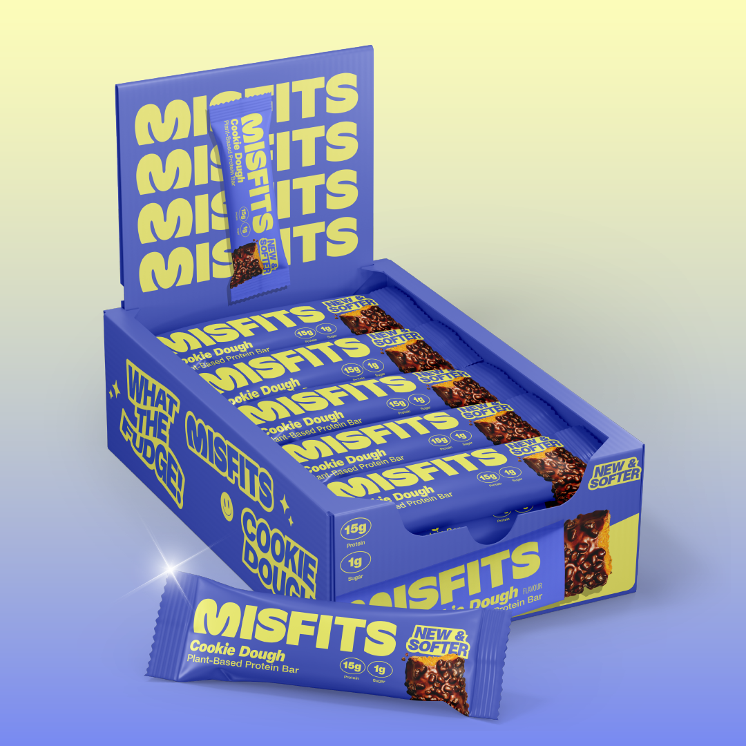 Misfits bar Cookie Dough