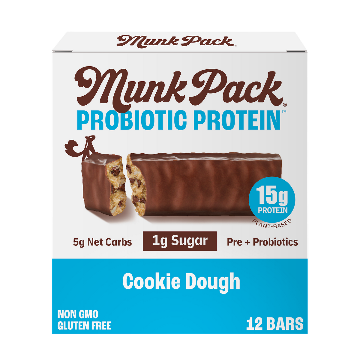 Munk Pack bar Cookie Dough Probiotic