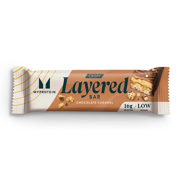 Myprotein bar Crispy Layered Chocolate Caramel