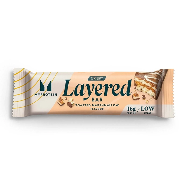 Myprotein bar Crispy Layered Toasted Marshmallow