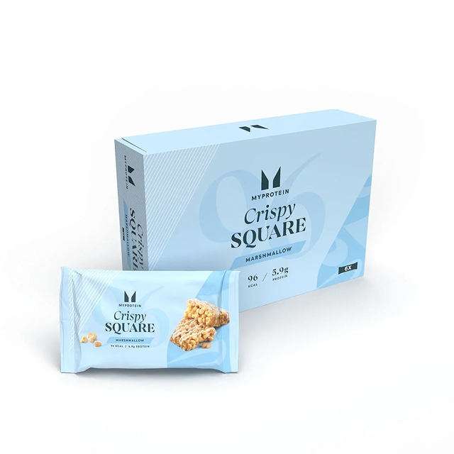 Myprotein bar Crispy Marshmallow Square