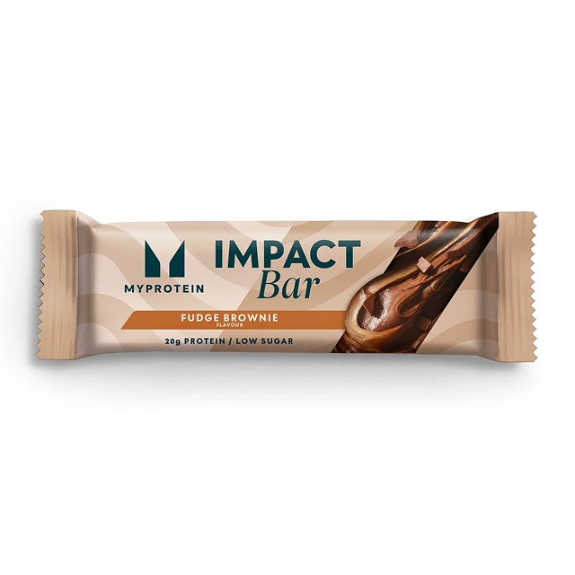 Myprotein bar Fudge Brownie Impact