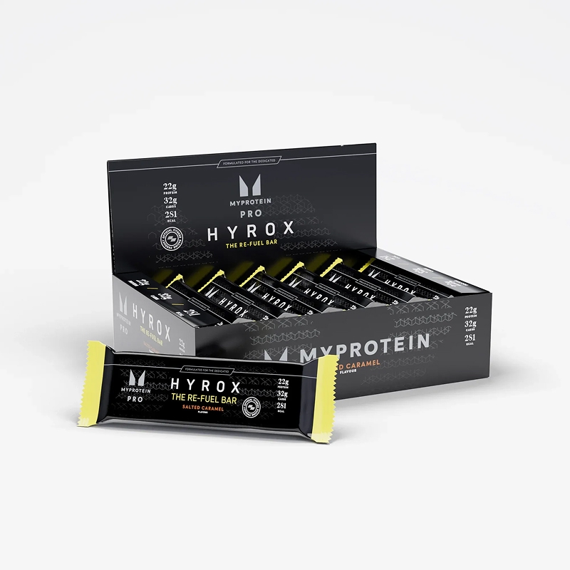 Myprotein bar Hyrox Salted Caramel