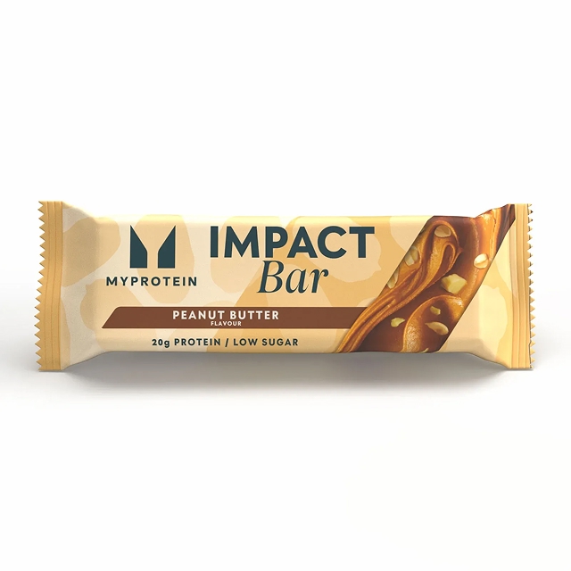 Myprotein bar Peanut Butter Impact