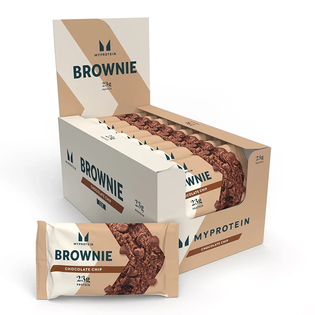 Myprotein brownie Chocolate Chip