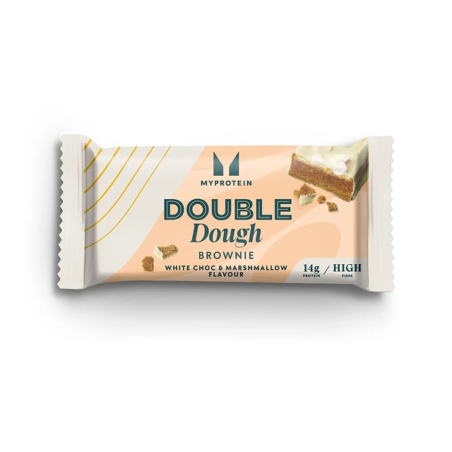 Myprotein brownie Double White Chocolate & Marshmallow