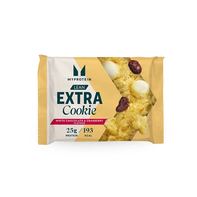 Myprotein cookie Lean Cranberry & White Chocolate