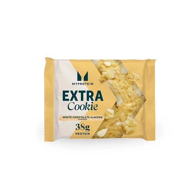 Myprotein cookie White Chocolate Almond Performance