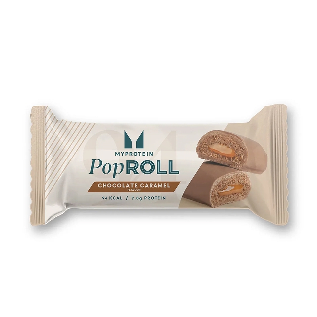Myprotein dessert Chocolate Caramel Pop Rolls