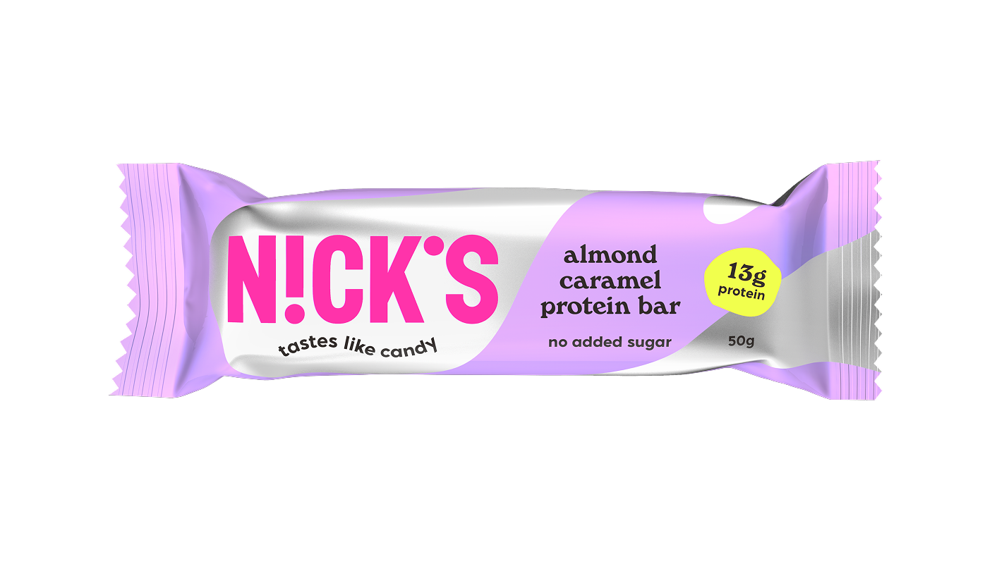 Nick's bar Almond Caramel