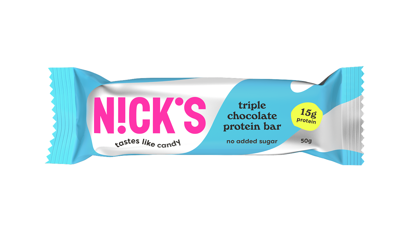 Nick's bar Triple Chocolate