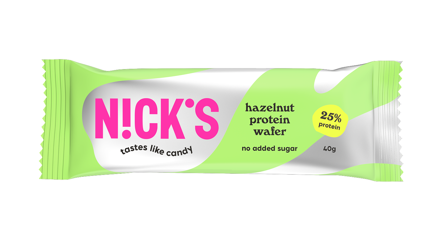 Nick's bar Wafer Hazelnut