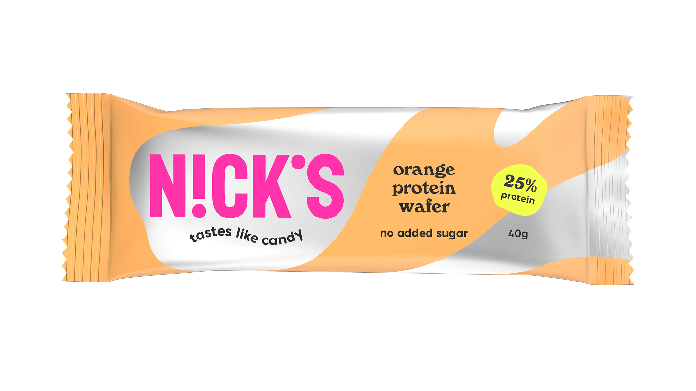 Nick's bar Wafer Orange