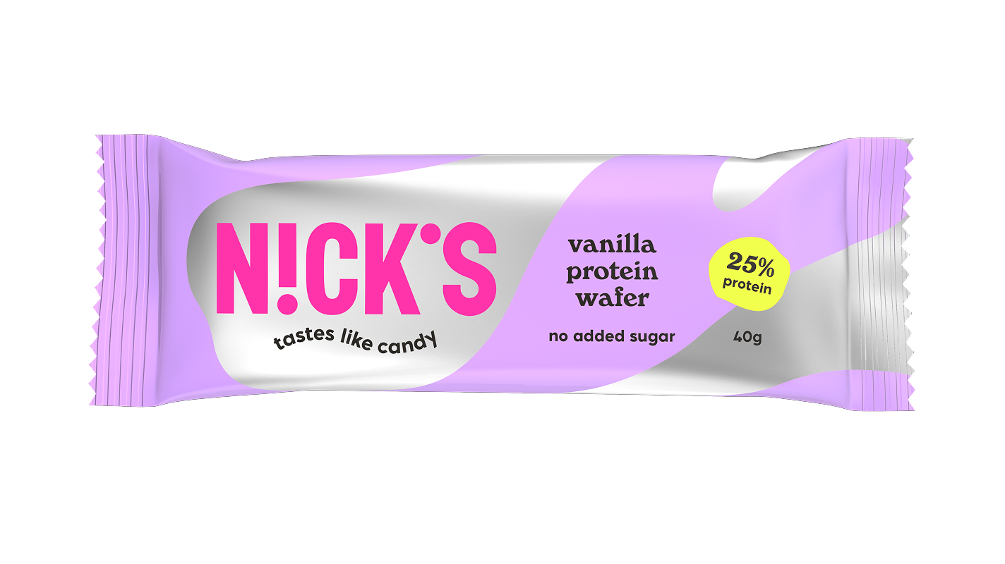 Nick's bar Wafer Vanilla