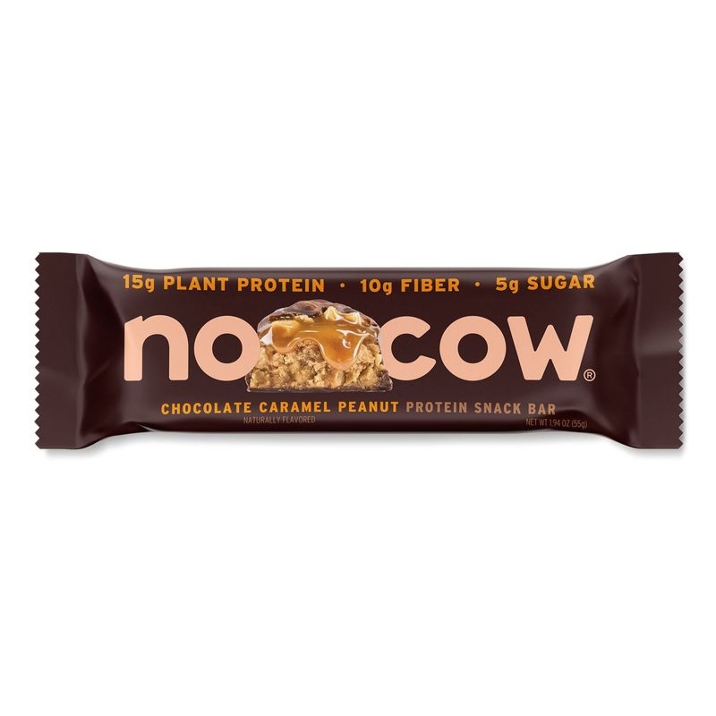 No Cow bar Chocolate Caramel Peanut (Snack Bar)