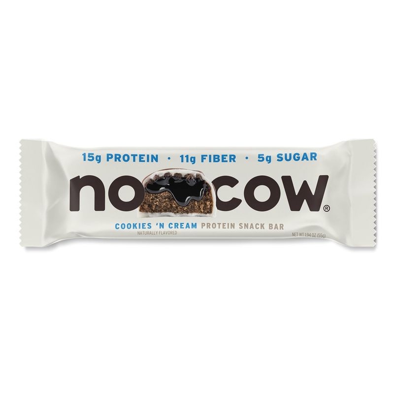 No Cow bar Cookies 'N Cream (Snack Bar)