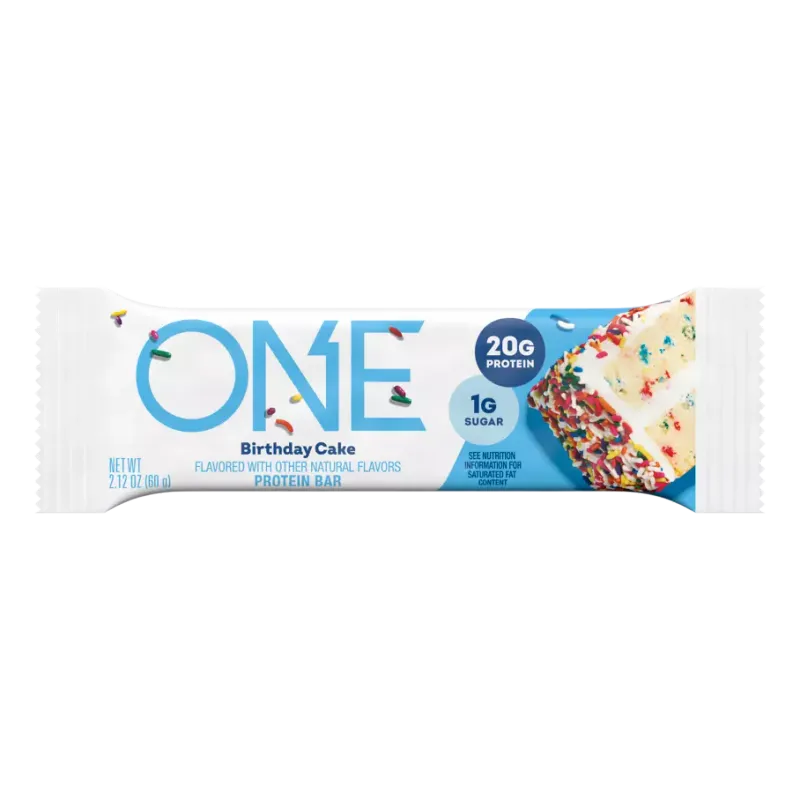 ONE bar Birthday Cake