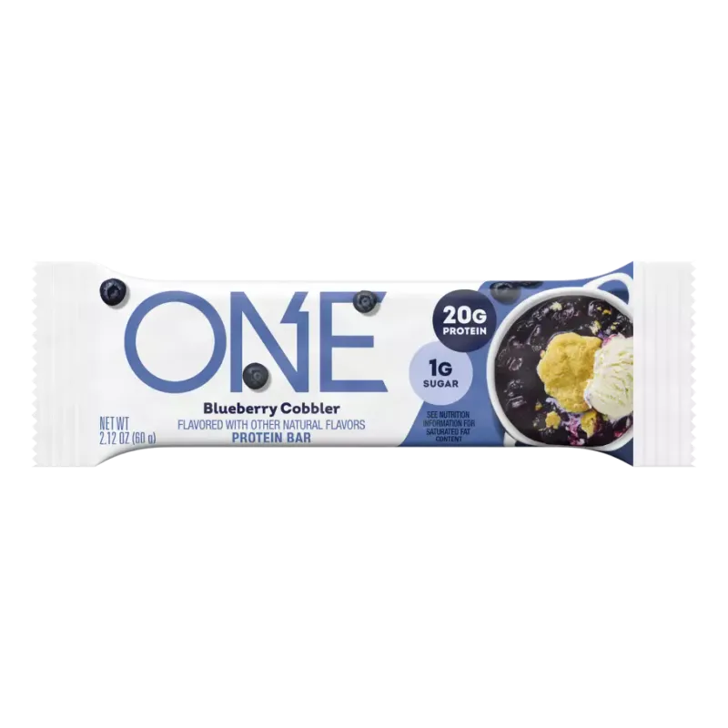 ONE bar Blueberry Cobbler