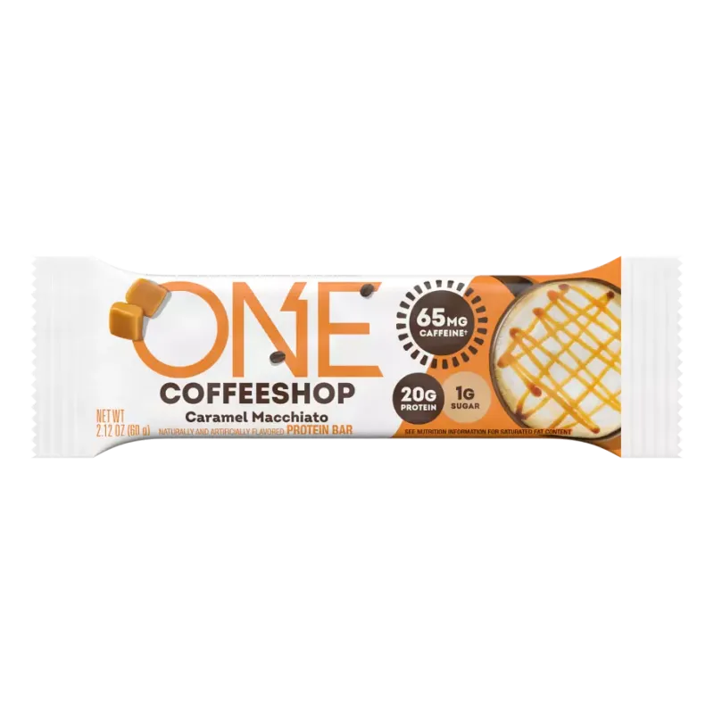 ONE bar Coffee Shop Caramel Macchiato