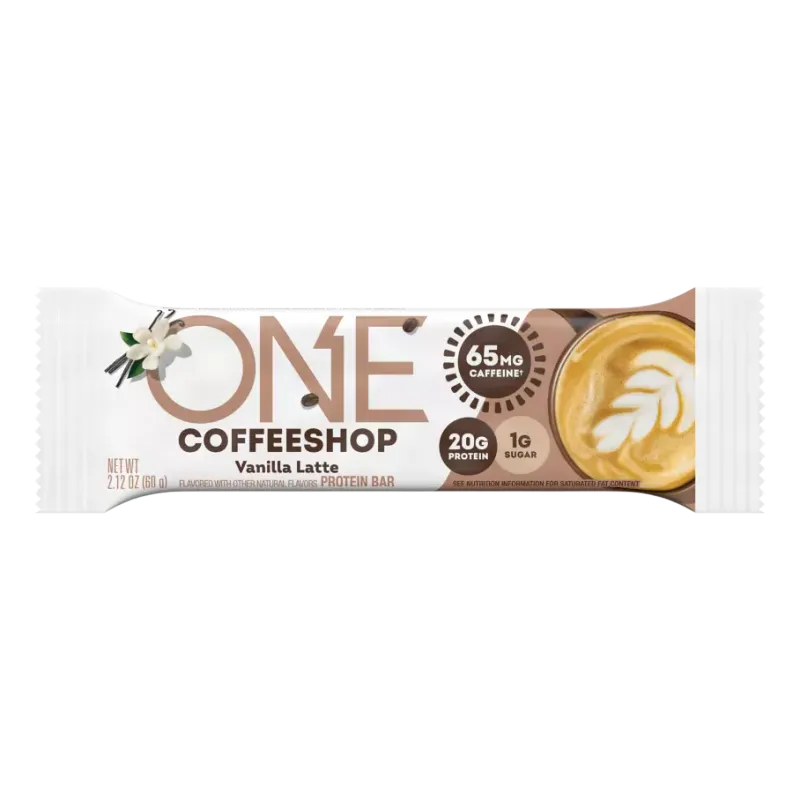 ONE bar Coffee Shop Vanilla Latte