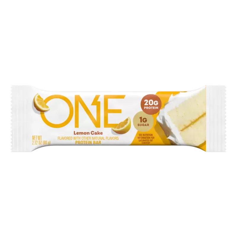 ONE bar Lemon Cake