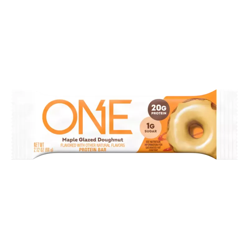 ONE bar Maple Glazed Doughnut
