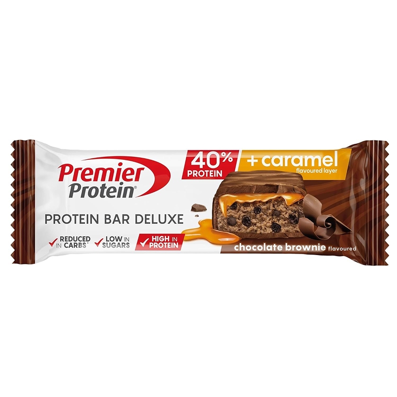 Premier Protein bar Deluxe Chocolate Brownie