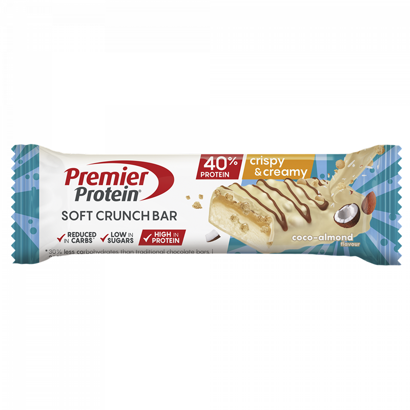 Premier Protein bar Soft Crunch Coco-Almond