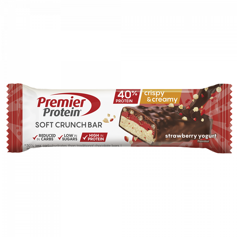 Premier Protein bar Soft Crunch Strawberry Yoghurt