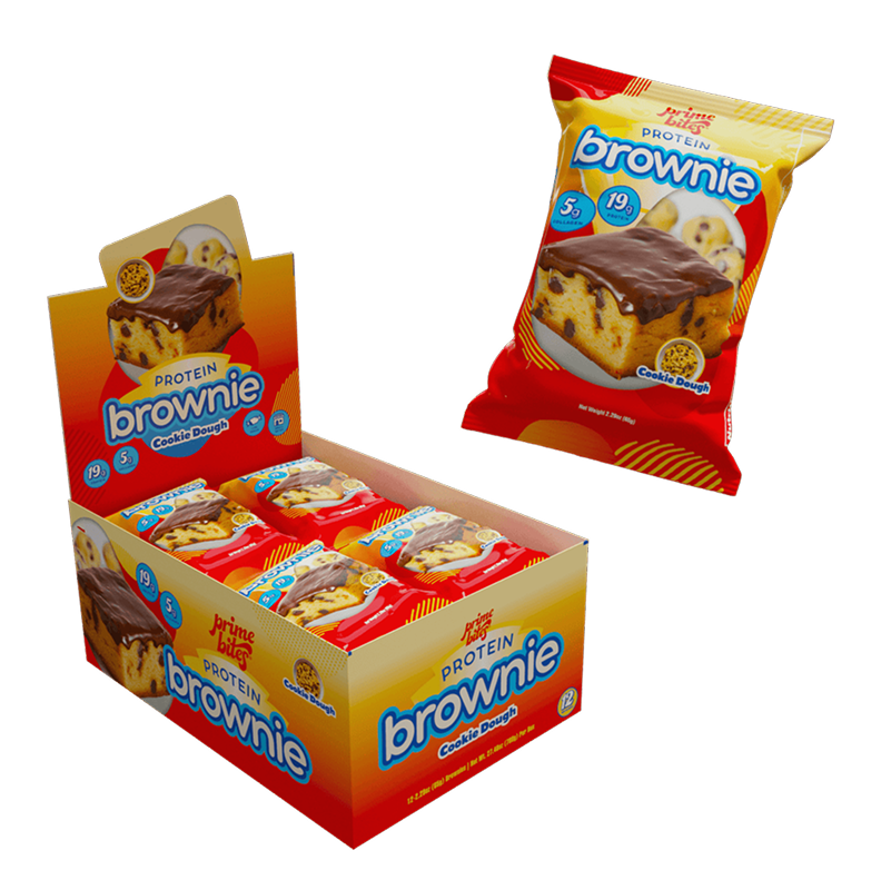 Prime Bites brownie Cookie Dough