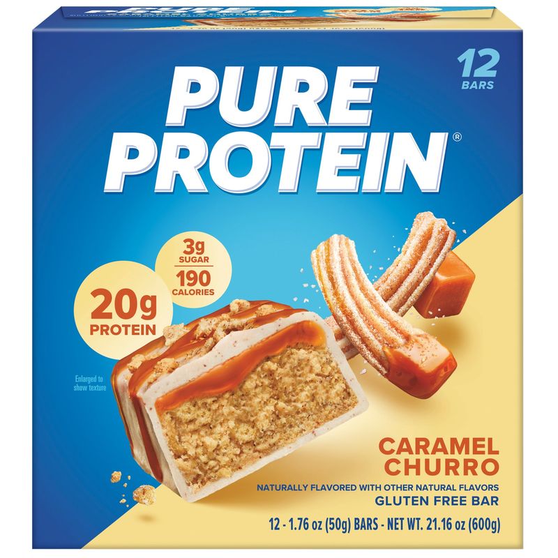 Pure Protein bar Caramel Churro