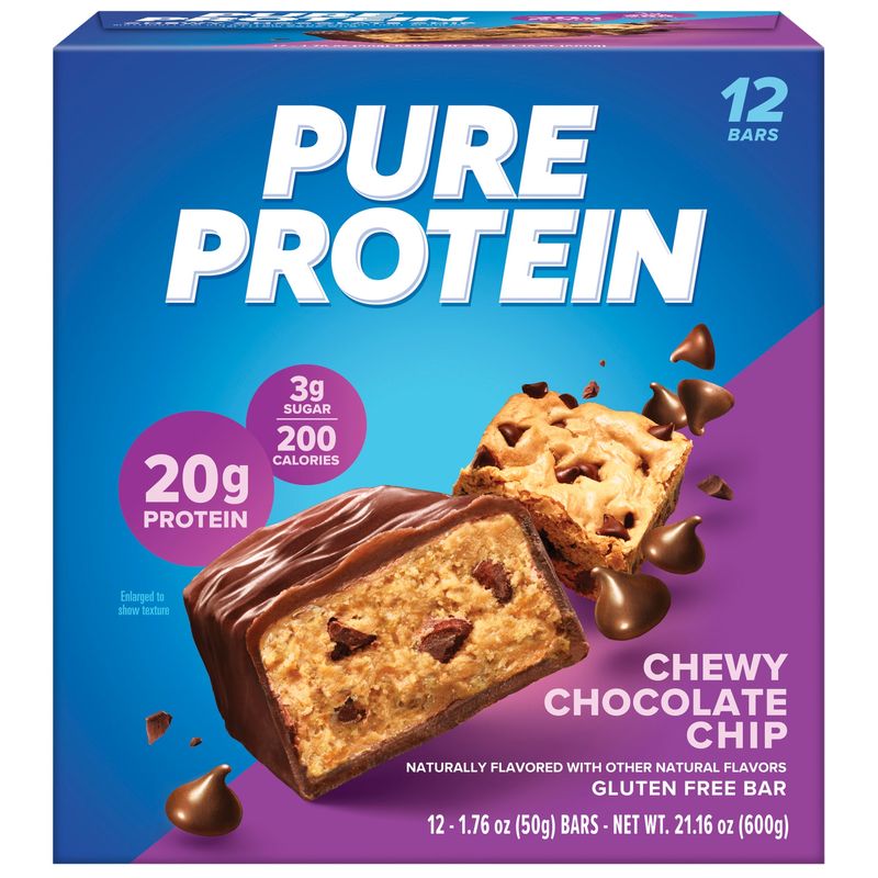 Pure Protein bar Chewy Chocolate Chip