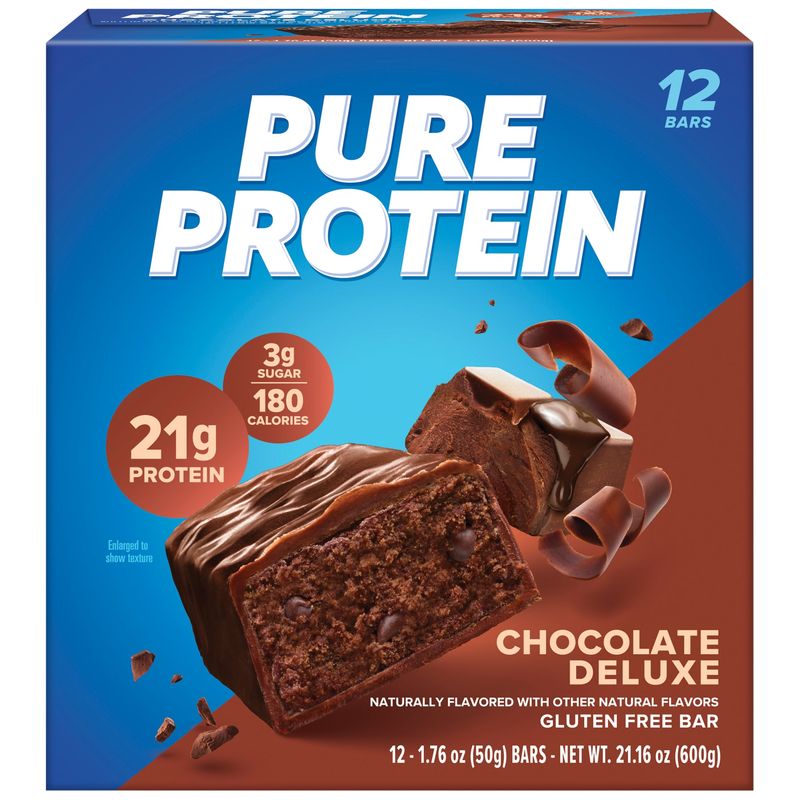 Pure Protein bar Chocolate Deluxe