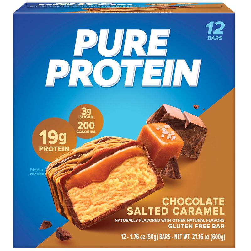 Pure Protein bar Chocolate Salted Caramel