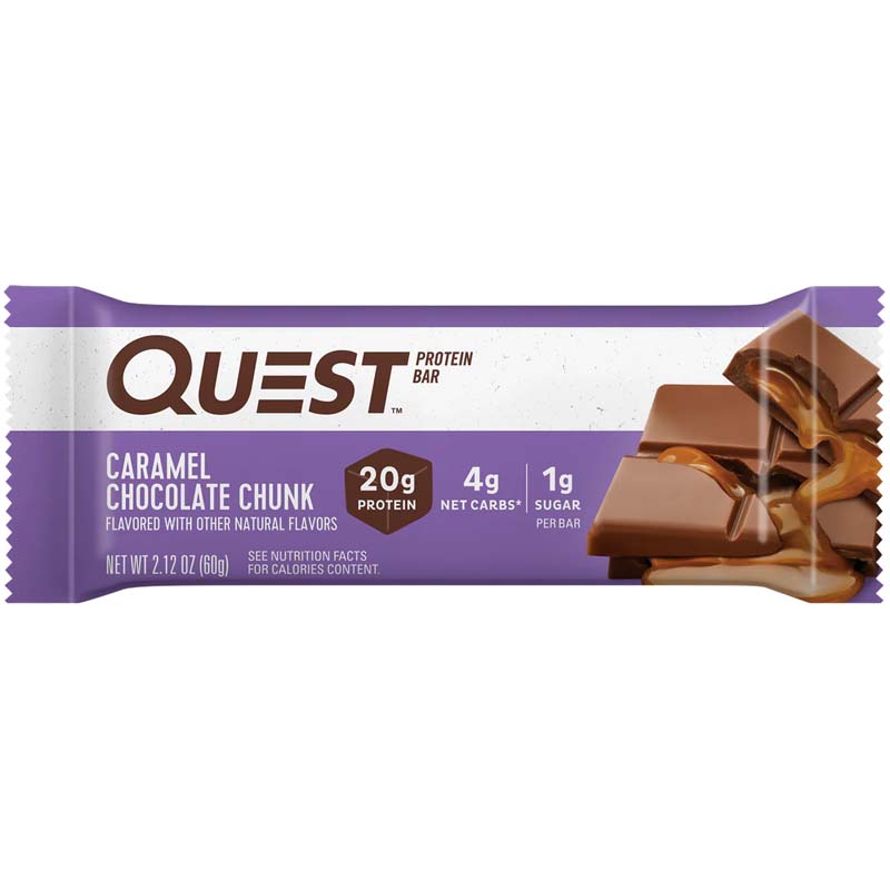 Quest bar Caramel Chocolate Chunk
