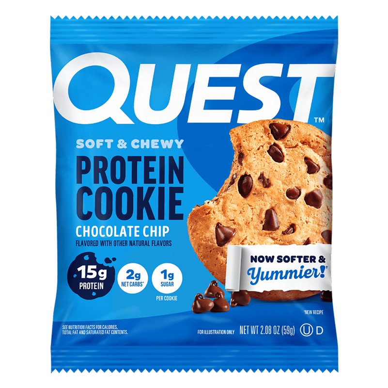Quest cookie Chocolate Chip