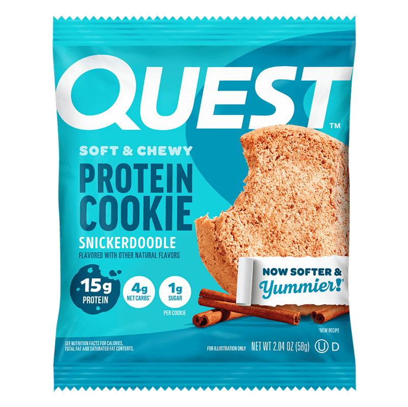 Quest cookie Snickerdoodle