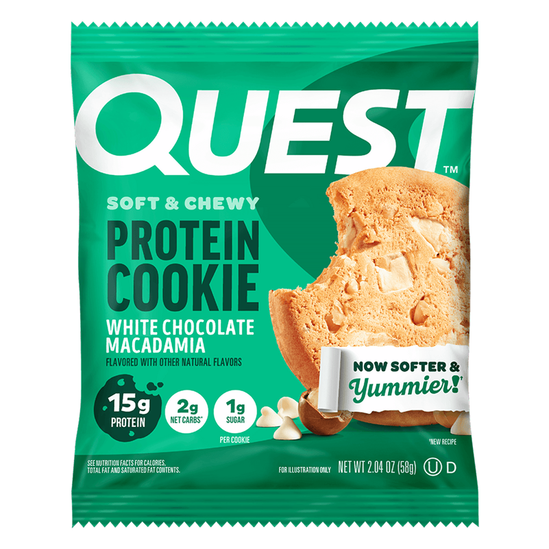Quest cookie White Chocolate Macadamia