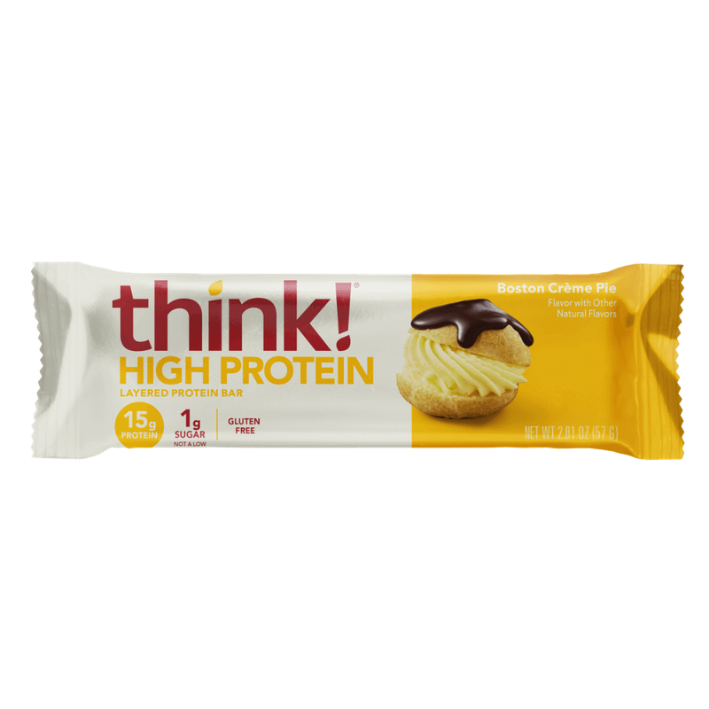 Think bar Boston Crème Pie